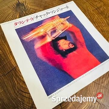 Chuck Mangione Tarantellas NMNM Japan 7 SP 45RPM jazz Warszawa