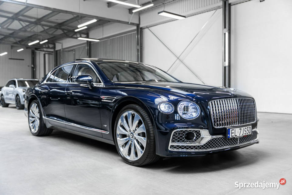 Bentley Continental Flying Spur V8 Krajowy autoalarm