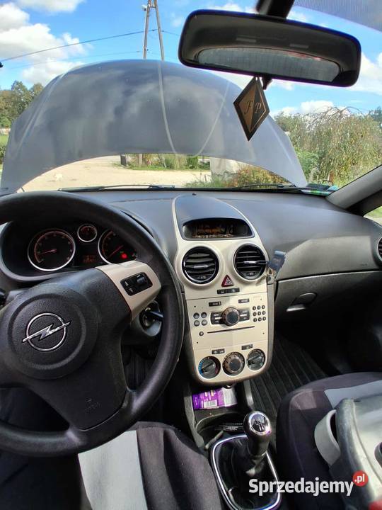 Opel corsa Motoryzacja sprzedam