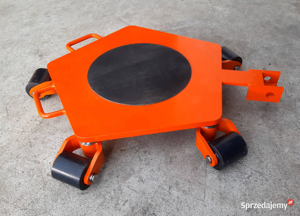 Wózek stały 2k 2 tony do transportu maszyn Lubanie sprzedam