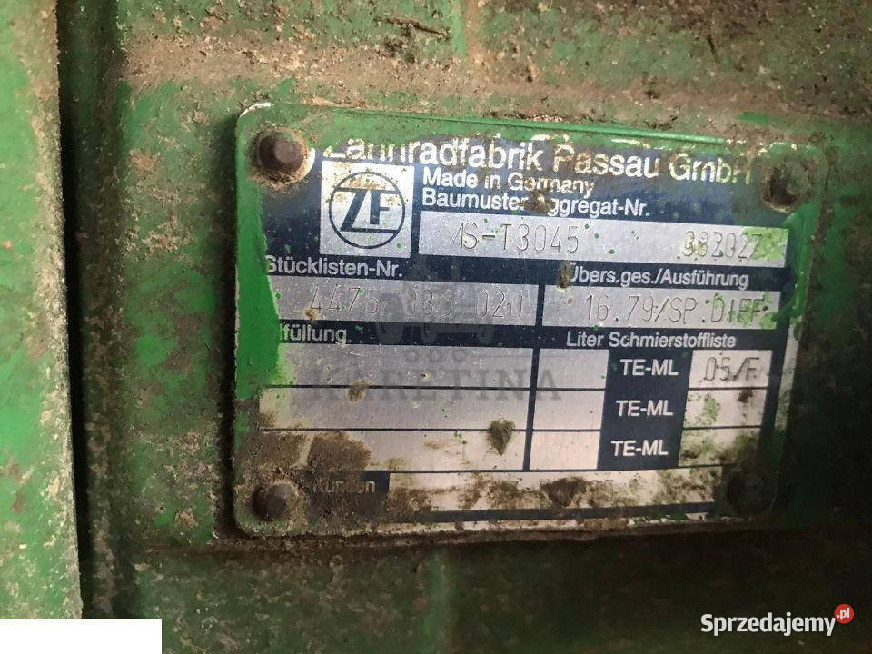 John Deere 3400 CZĘŚCI Zaczep Ramie Felgi Most