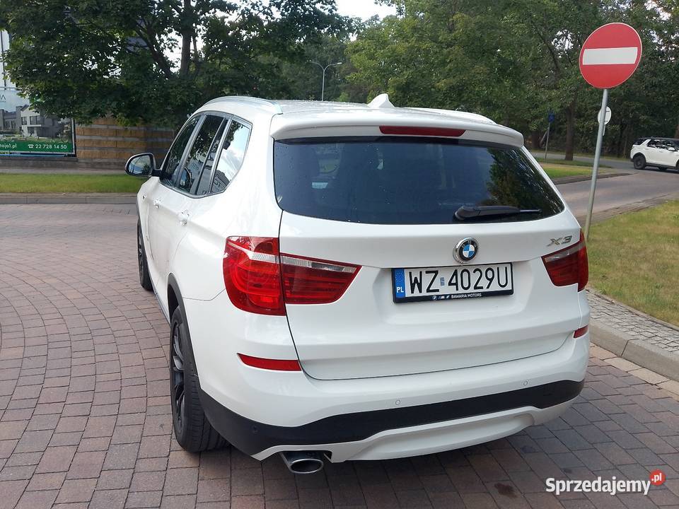 BMW x3 F25 2015 stan idealny 4x4 automat sprzedam