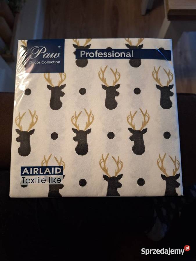 Serwetki flizelinowe wielkopolskie