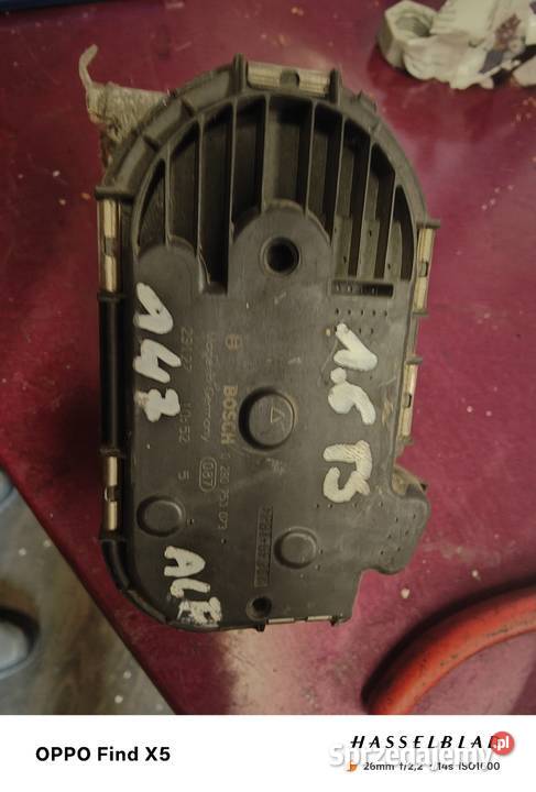 Przepustnica Alfa Romeo 147 16 ts Kielce