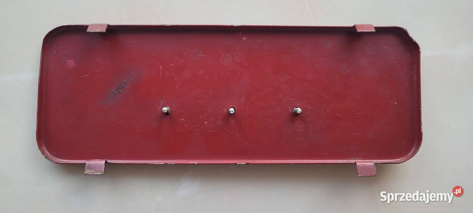 Maskownica Zaślepka wnęki radia Polski Fiat 125p Deski rozdzielcze, konsole mazowieckie Serock sprzedam