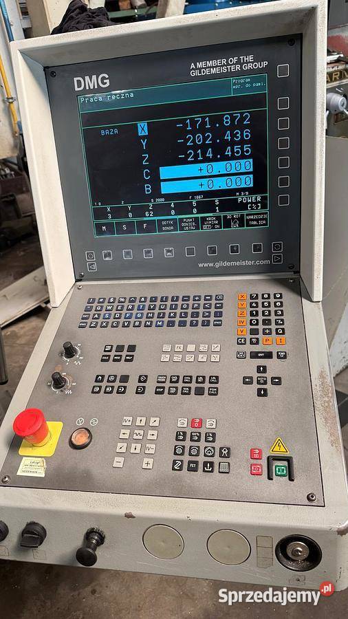 Centrum obróbcze DECKEL MAHO DMU 50T