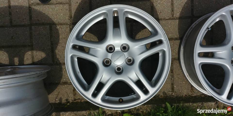 Felgi Subaru 16 5x100 Legacyimprezaforek Olsztyn