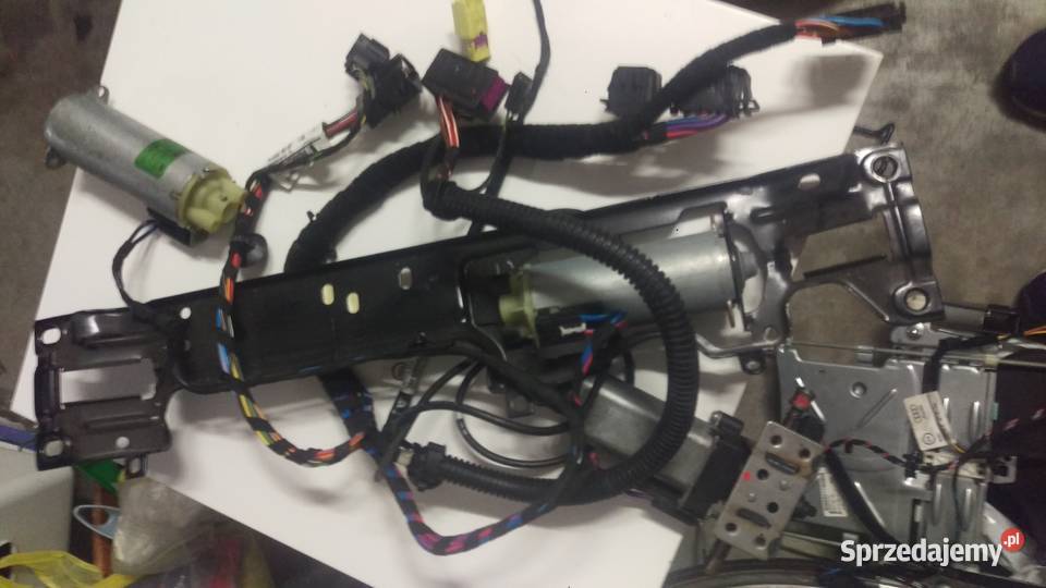 silniczki elektryczne fotela audi a 3 8 p Rok produkcji 2008 Wrocław