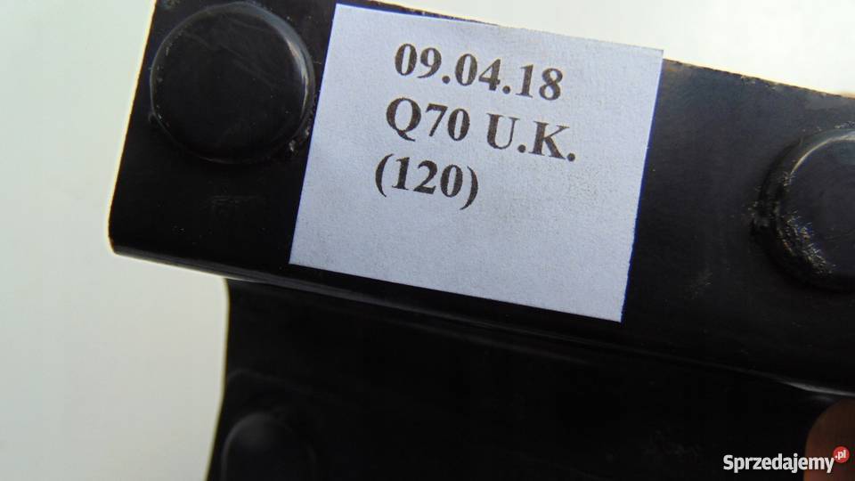 WIĄZKA CZUJNIKI AIRBAG INFINITI Q70 253B4JL00A