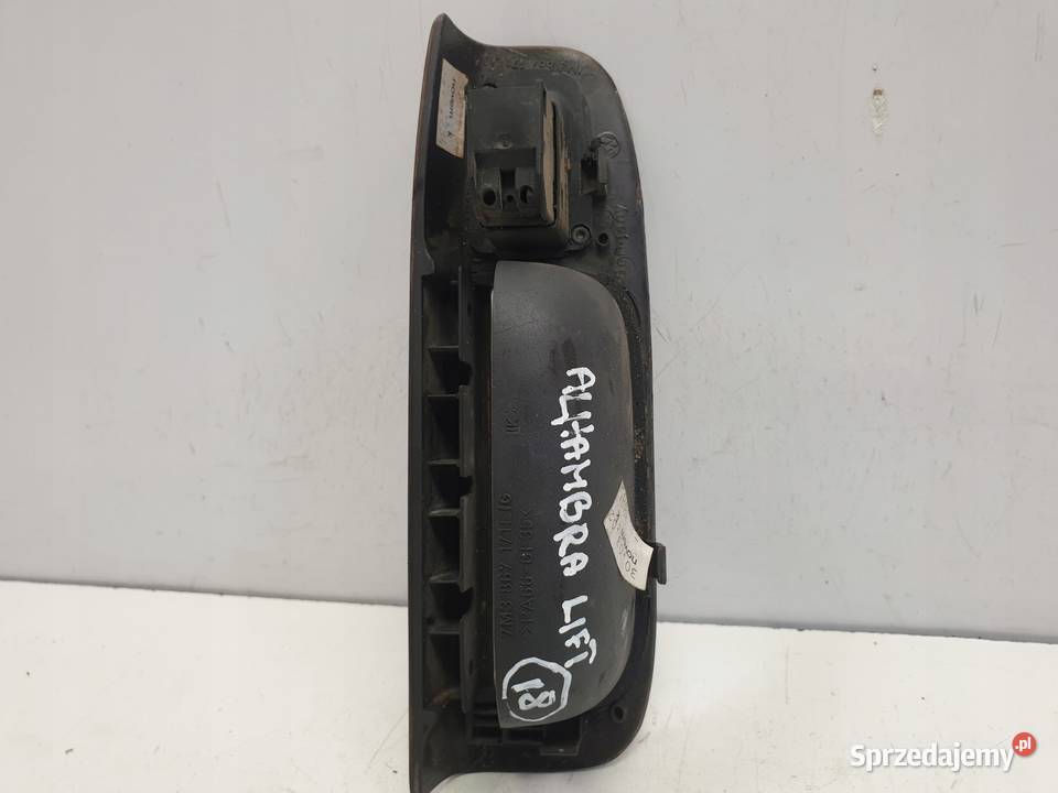 Seat Alhambra LIFT PANEL UCHWYT rączka DRZWI Części samochodowe Rudka