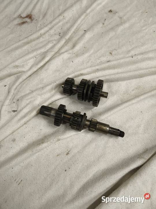 Ładna skrzynia biegów wsk 125 wfm 125 Przasnysz