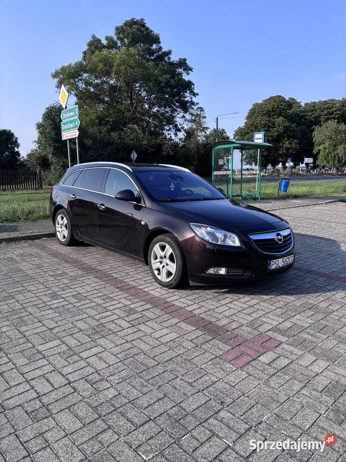 Opel Insignia Sports Tourer 20 CDTI 163 Automat Rok produkcji 2012 Grodzisk Wielkopolski