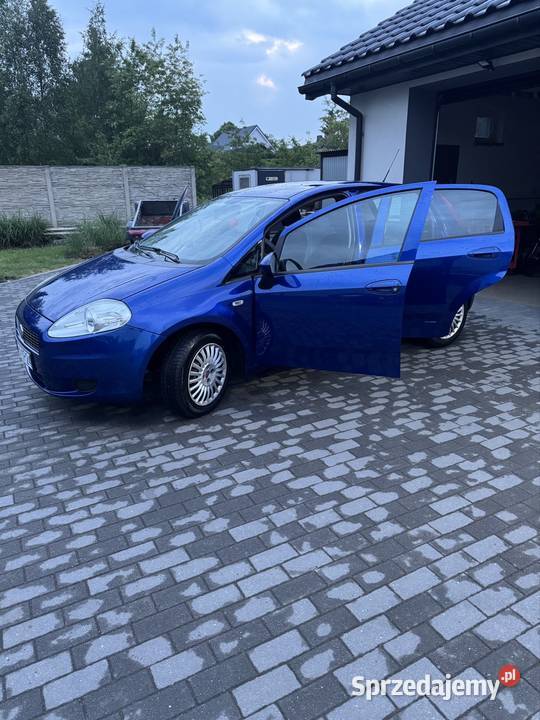 Fiat Grande Punto 14 MP3 łódzkie Konstantynów Łódzki