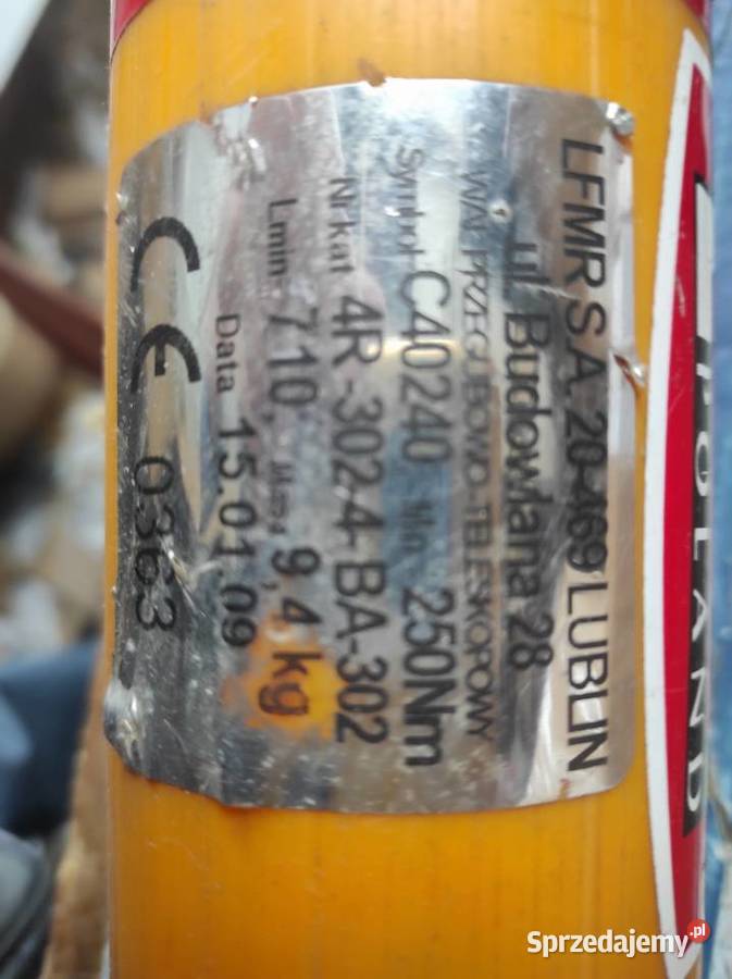 Wał przegubowo do rotacyjnej Pozostałe Warszawa sprzedam