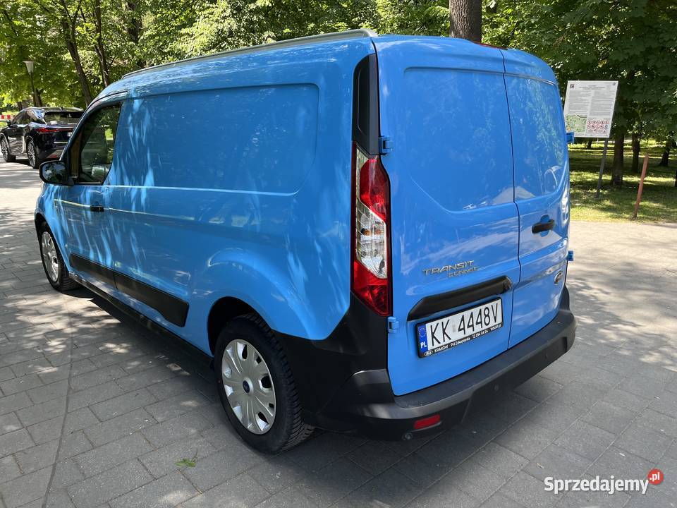 FORD TRANSIT CONNECT LONG L2 15TDCI 100 KLIMA małopolskie Kraków