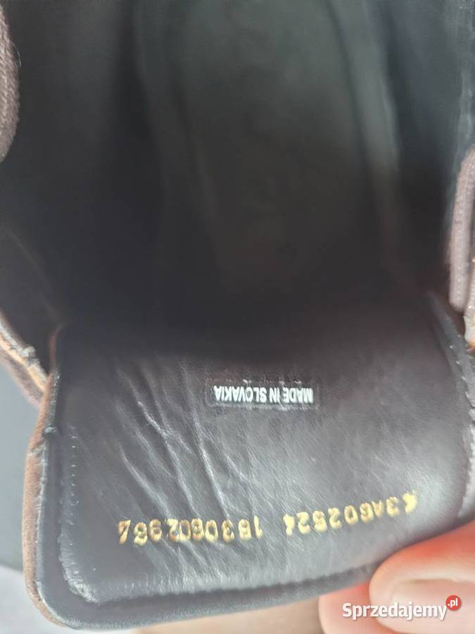 Buty męskie ecco Ecco