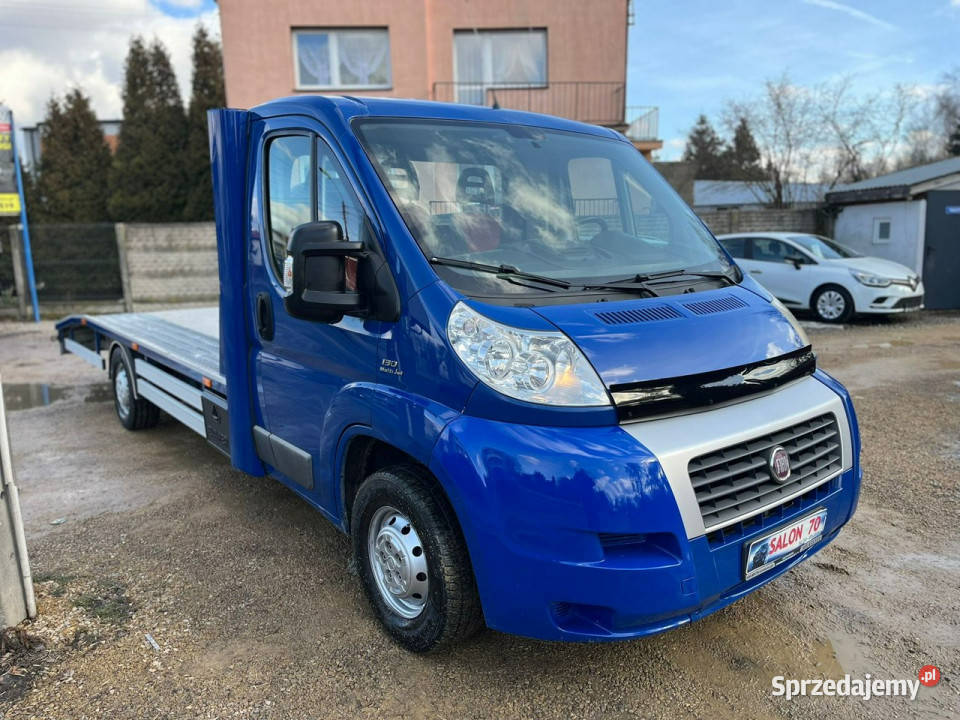 Fiat Ducato autoalarm Fiat Częstochowa