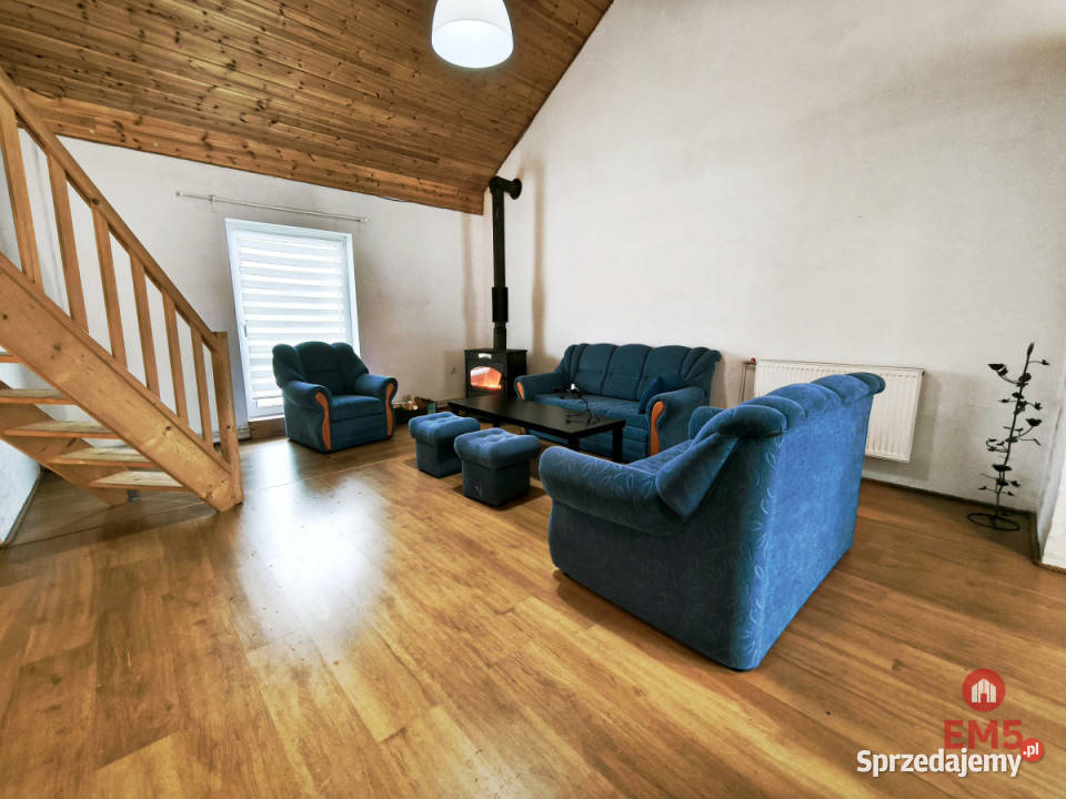 sprzedaży domu wolnostojącego 150m2 Serski Las Sprzedaż