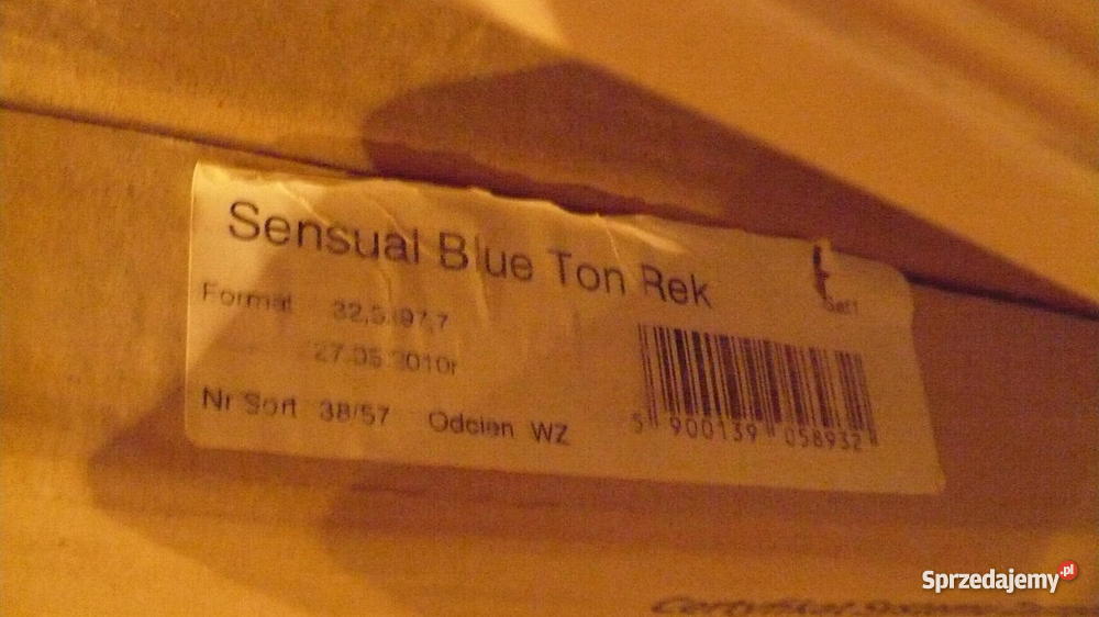 Płytki PARADYŻ Sensual Art BlueTonal 325x977 Łódź