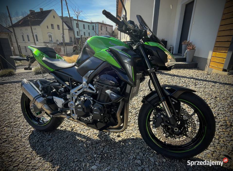 Kawasaki z900 2018 pierwsza rejestracja 2019 Byczeń