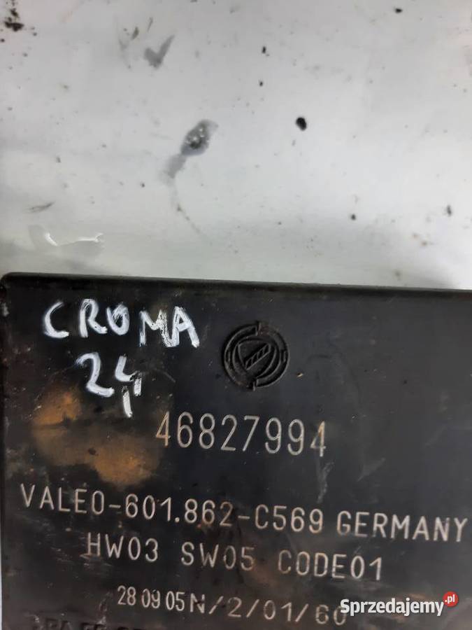 FIAT CROMA II sterownik parktronik MODUŁ PDC Motoryzacja Ksawerów