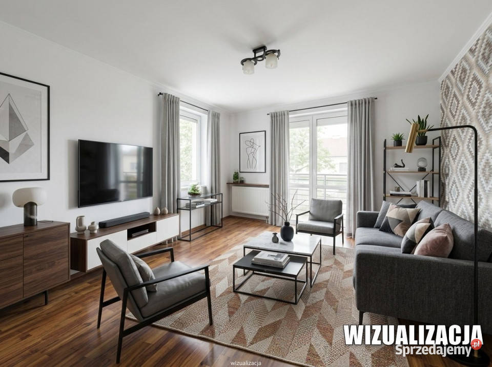 2 pokoje 2 balkony Prądnik Czerwony 47m małopolskie Kraków