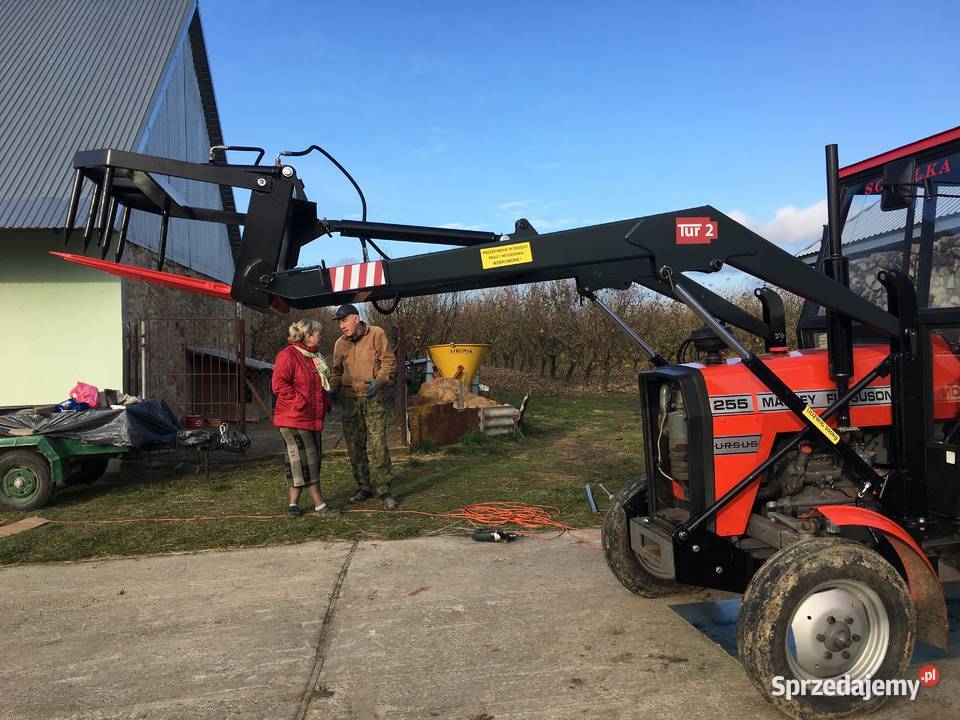 Ładowacz czołowy Tur WolMet do Zetor 7211 nieuszkodzony Ciągniki Jędrzejów sprzedam