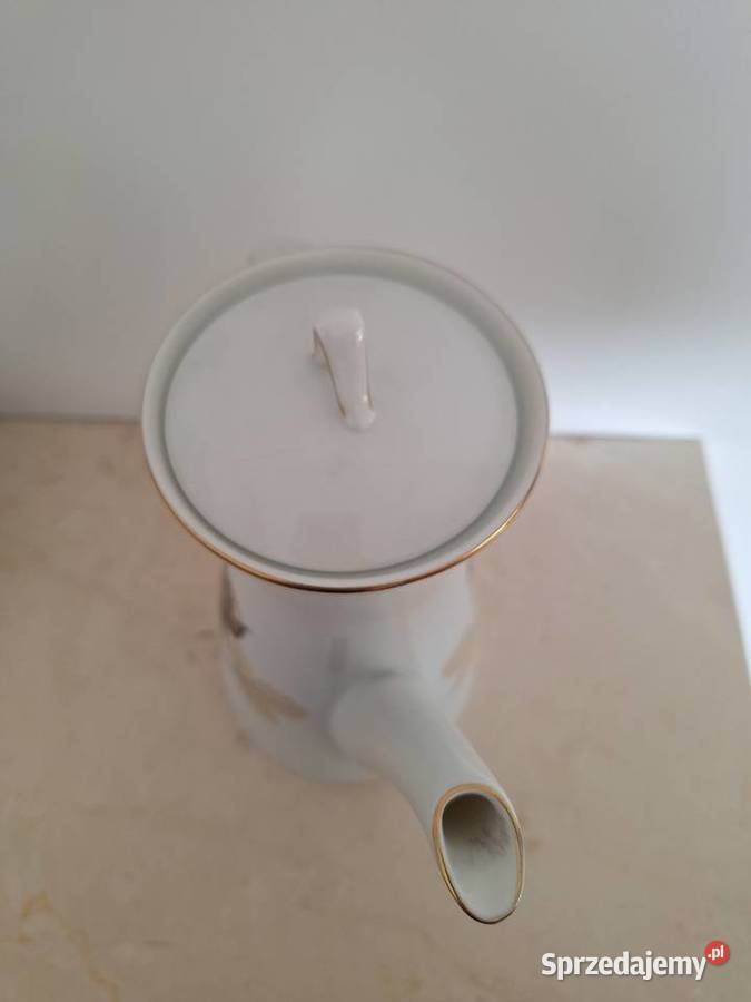 Serwis kawowy Rosenthal Schattenrose porcelana pomorskie Gdańsk sprzedam