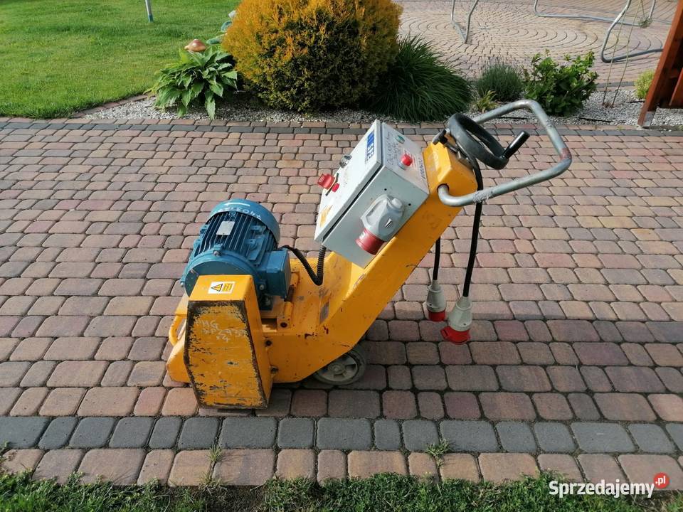 Frezarka do betonu schwamborn 400 V Namysłów