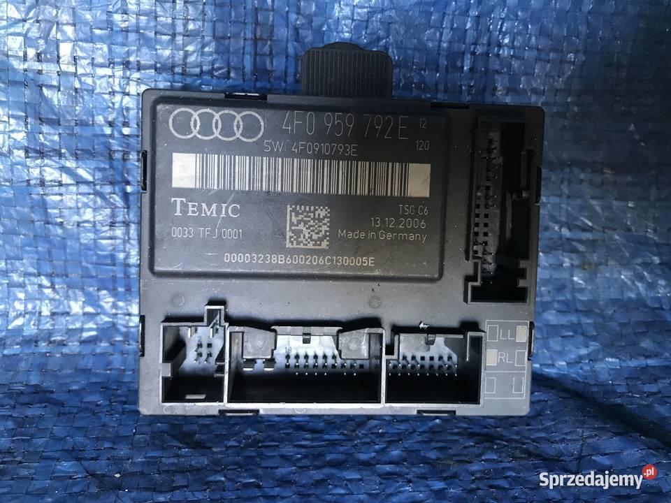 AUDI A6 C6 MODUŁ DRZWI 4F0959792E 4F0910793E osobowe Bolesławiec