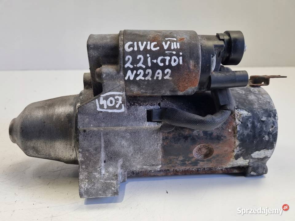 ROZRUSZNIK Honda Civic VIII 22 iCTDI M002T85672 Rudka