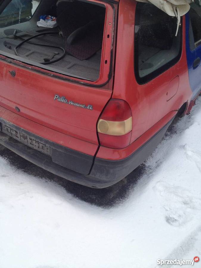 Lampy tył Fiat Palio Lublin