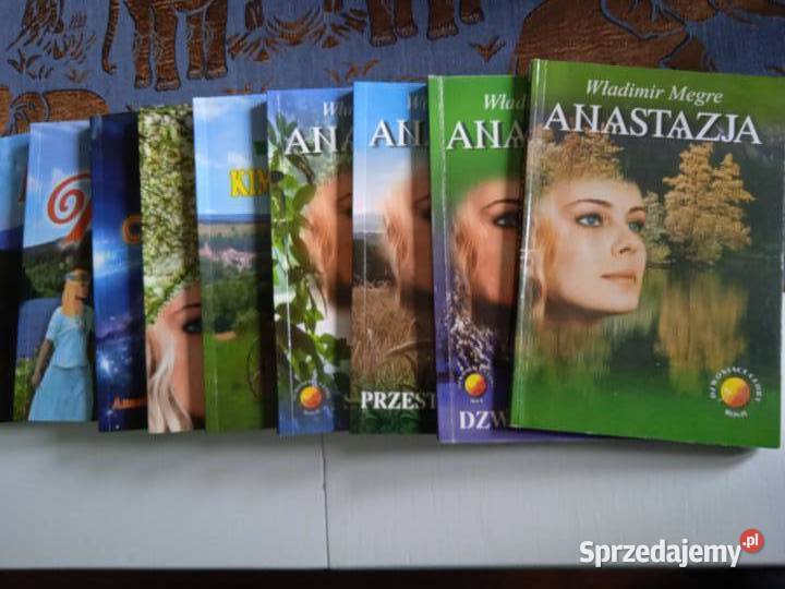 ANASTAZJA 10 tomów Władimir Megre Rok wydania 2010 Piła