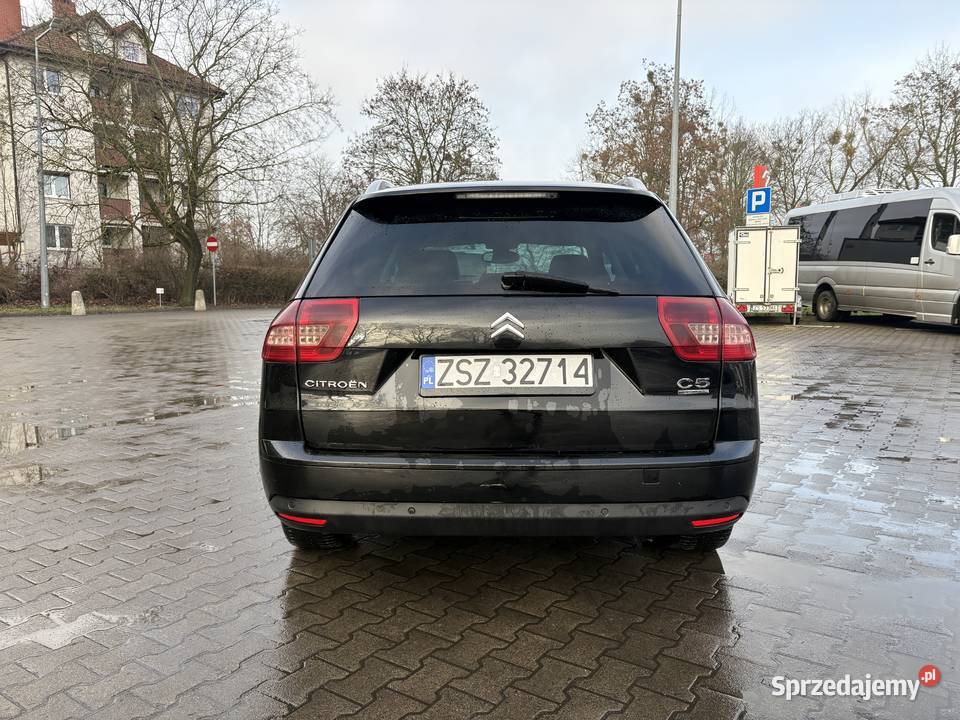 Citroen C5 X7 20 HDI exclusive nieuszkodzony C5 sprzedam