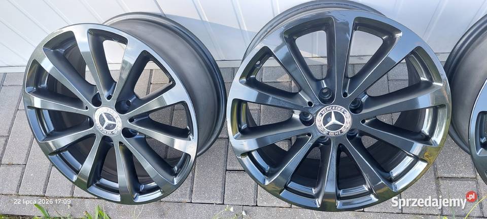 mercedes 5x112 17 ET40 mazowieckie Wesoła
