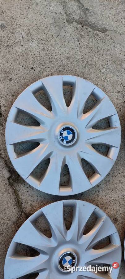 Kołpaki do BMW 16 Oryginalne stalowe Zduny