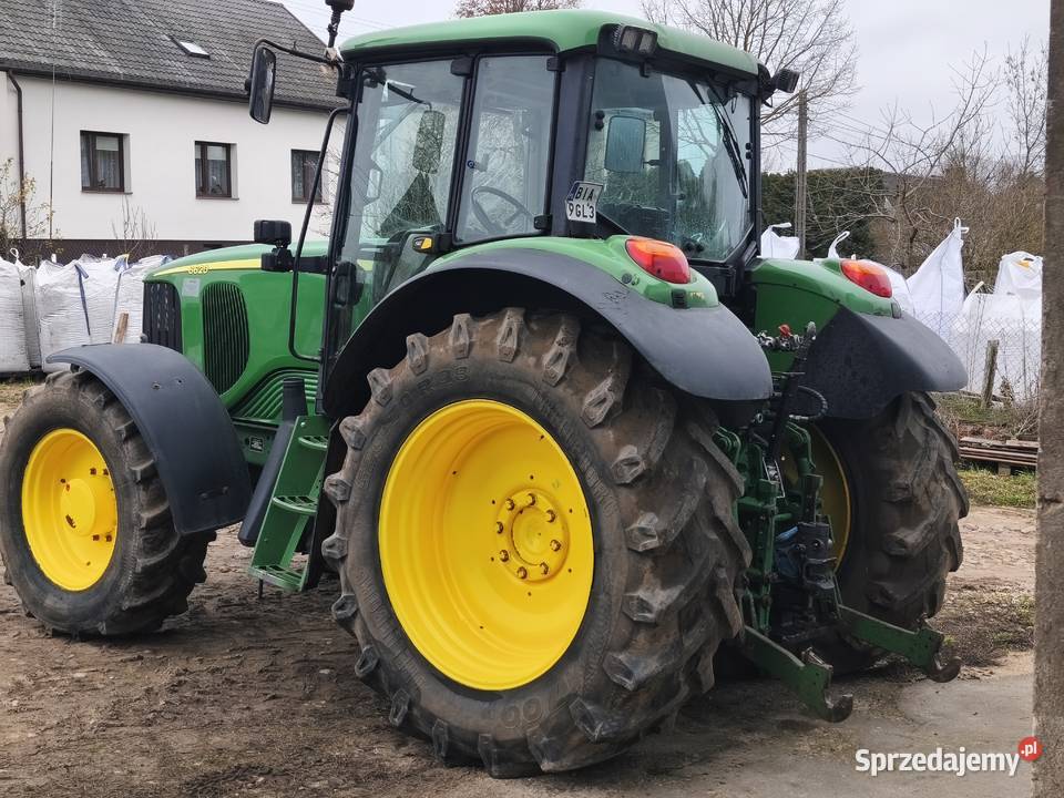 Sprzedam John Deere 6620 Łapy