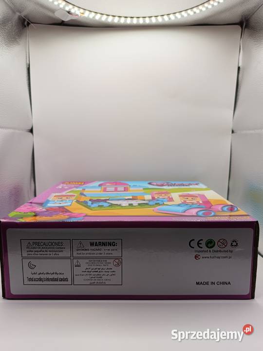 Klocki SWEET HOME JUMEI domek z figurkami i Klocki