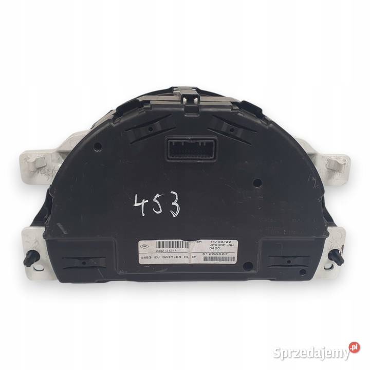 LICZNIK ZEGARY 248213434R Smart EQ Forfour Wyposażenie wnętrza sprzedam