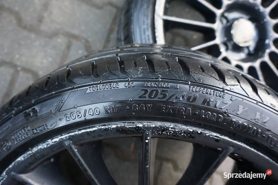 Alutec zero 7 4x100 ET35 17x75 20540 r17 śląskie Jastrzębie-Zdrój