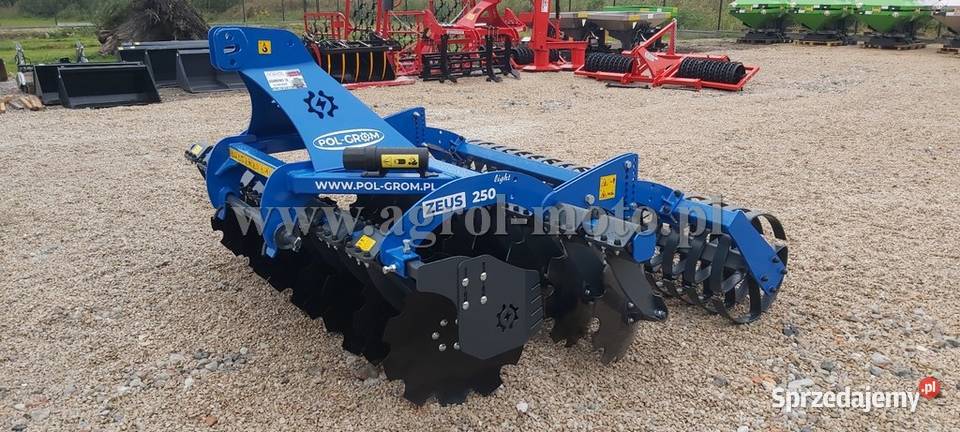 Brona Talerzowa agregat POL GROM ODSTĘP 75100 Sztum