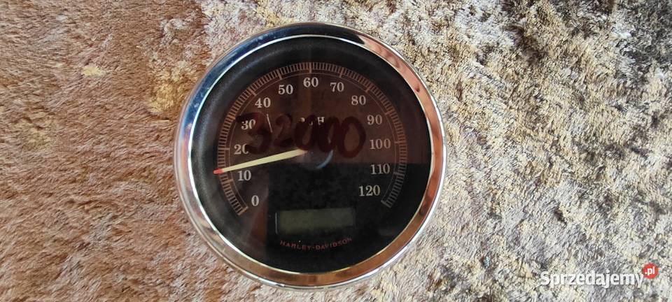 Harley Davidson licznik 6747804B zapisane 32000 śląskie Orzesze sprzedam