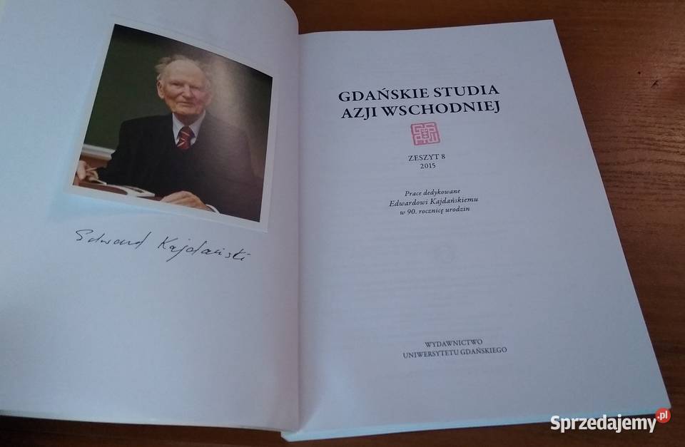 Gdańskie Studia Azji Wschodniej 2015 8 Prace miękka Książki i Podręczniki pomorskie Gdańsk