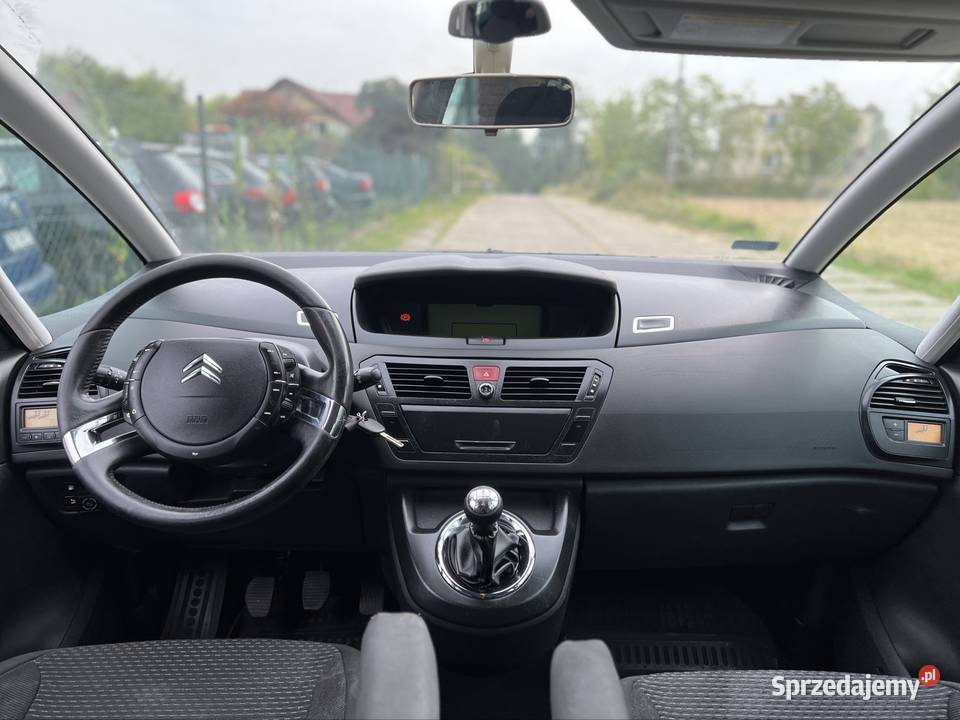 Citron C4 grand Picasso LPG 2007 7 osobowy Bielsko-Biała