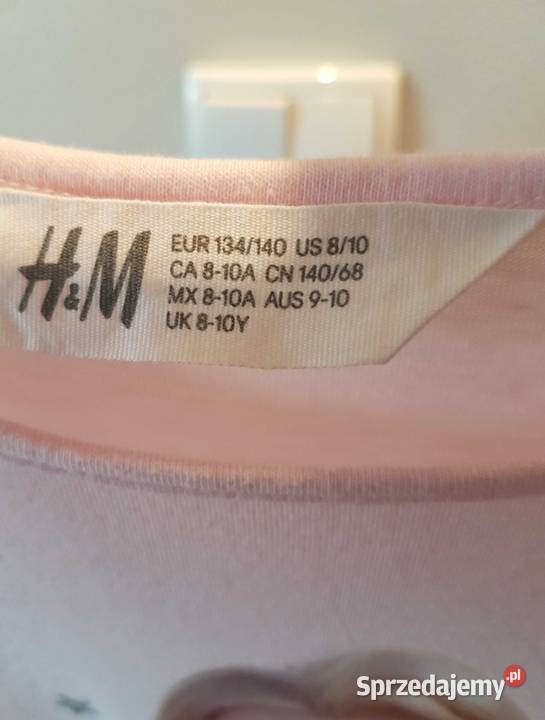 Sukienka Kraina Lodu H&M