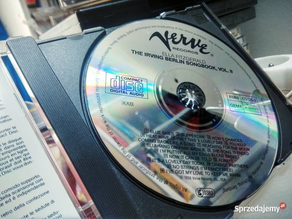 Ella Fitzgerald cd