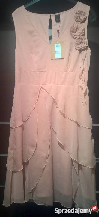 Sukienka VILA 42 wesele ślub suknia wizytowa Spódnice i sukienki Szczecin sprzedam