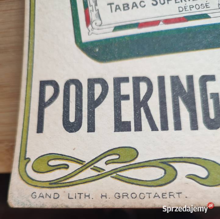 Plakat plus 2 opakowania Warszawa