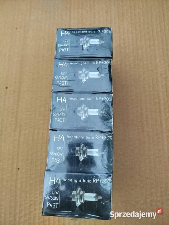 Żarówki H4 vecta 10sztuk Żarówki samochodowe
