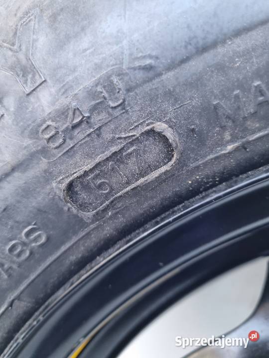 KOŁO DOJAZDOWE Volvo 240 940 740 dojazdówka